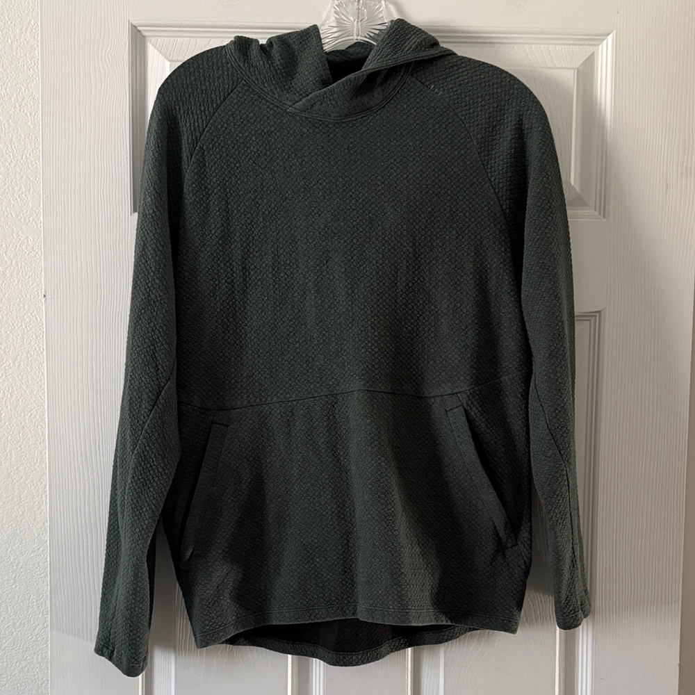 Lululemon Green At Ease Hoodie Size Small